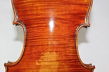 Amazon.co.jp: ストラディバリ モデル バイオリン ♪1枚裏板